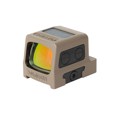 Holosun - Kolimator zamknięty 509T X2 - RMR - Czerwony znak - MRS - Panel słoneczny - FDE - HE509T-X2-RD-FDE