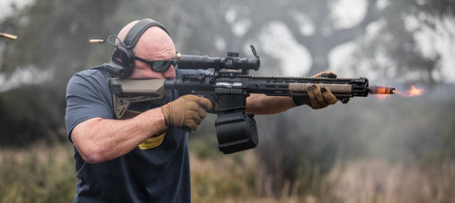 Magpul - Magazynek PMAG D-50 LR/SR GEN M3 do AR10 / SR25 / M110 - Czarny - MAG993-BLK