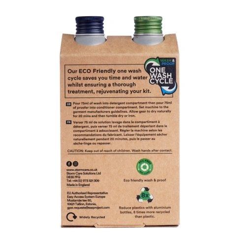 Storm - Impregnat do odzieży i płyn do prania Apparel Proofer Twin – 2 x 225 ml - S51302