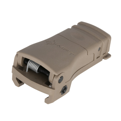 MFT - Składany przeziernik na szynę Picatinny Flip Up Rear Sight - Polimer - SDE - BUPSWR-SDE