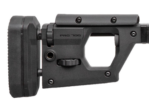 Magpul - Osada Pro 700 do Remington 700 Short Action - Składana kolba - MAG802-BLK