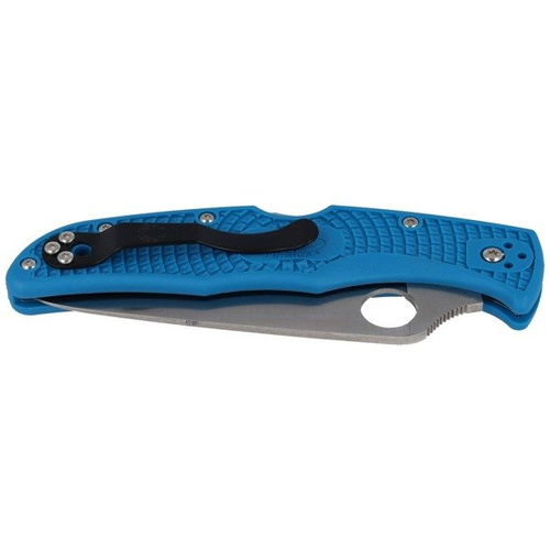 Spyderco - Nóż składany Endura® 4 FRN Flat Ground Blue - C10FPBL