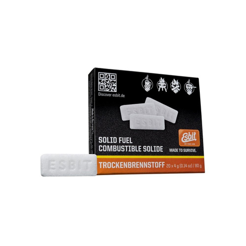 Esbit - Paliwo stałe w kostkach do kuchenek turystycznych - 20x 4 g - 00102000-D-HH