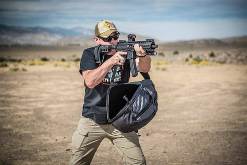 Helikon - Koszulka męska K9 No Touch - Czarna - TS-NTT-CO