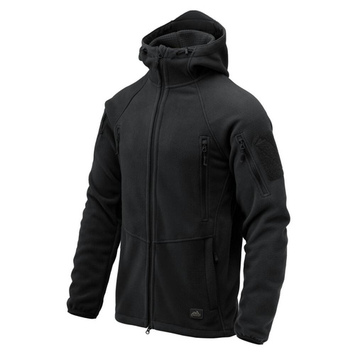Helikon - Bluza polarowa Patriot Mk 2 - Hybrid Fleece - Czarna - BL-PJ2-FH-01