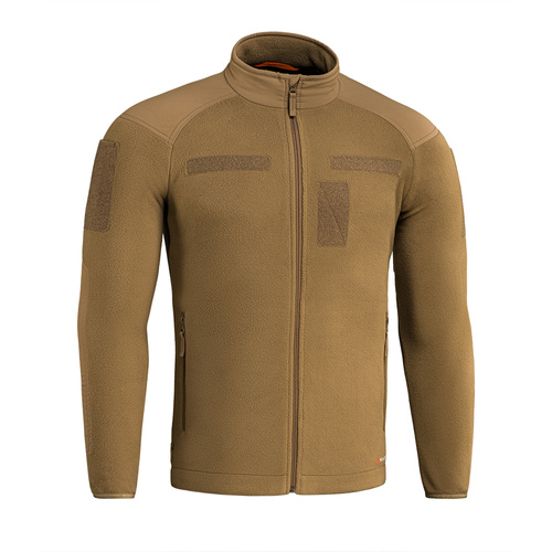 M-Tac - Kurtka Combat Fleece Polartec Jacket - Coyote Brown - 20491017
