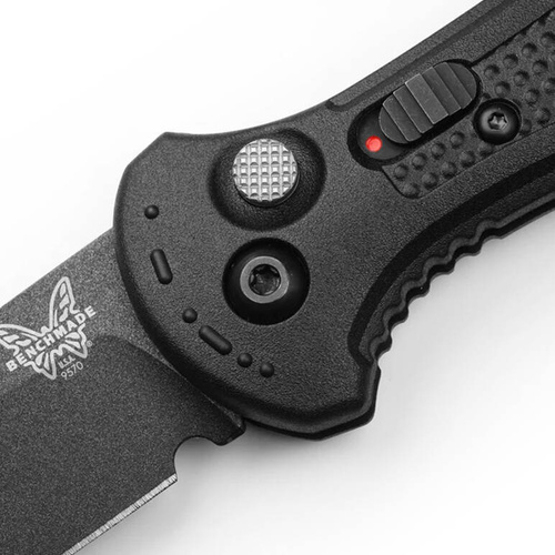 Benchmade - Nóż taktyczny Claymore Mini - Automatyczny - Czarny - 9570BK