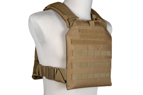 GFC Tactical - Kamizelka taktyczna Recon Plate Carrier - Tan - GFT-18-033057