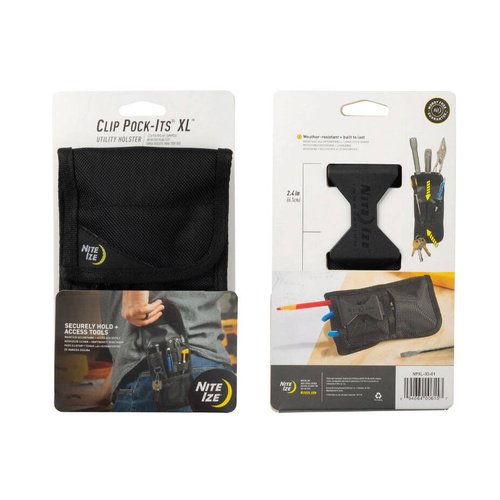 Nite Ize - Pokrowiec EDC Clip Pock-Its XL Utility Holster - NPXL-03-01