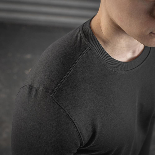 M-Tac - Sweter wojskowy całoroczny 4 Seasons - Czarny - 20044002