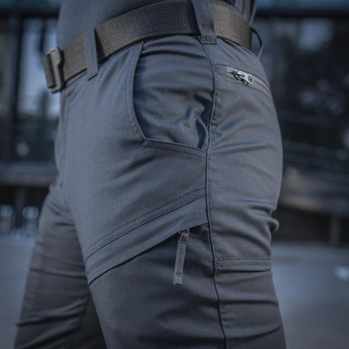 M-Tac - Spodnie taktyczne Patrol Gen II Flex - Dark Navy Blue - 20066015