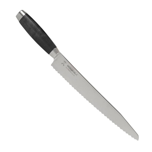 Morakniv - Nóż kuchenny Classic 1891 Bread Knife - Stalowy - Czarny - NZ-CBK-SS-01