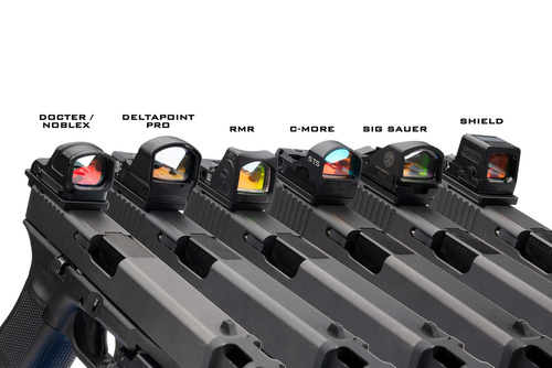 Strike Industries - Uniwersalny montaż kolimatora MRDS Scorpion G-SURF do Glock - SI-G-SURF-V2