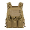 M-Tac - Kamizelka taktyczna Plate Carrier Cuirass Fast Elite - Coyote - 10376005