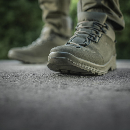 M-Tac - Buty taktyczne Patrol R Gen.2 - Zamsz/Cordura - Olive - 30203911