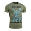 M-Tac - Koszulka Freedom - Bawełna - Zielony - 80072038