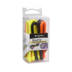 Nite Ize - Elastyczne troki Gear Tie 6'' Pro Pack - Assorted - 12Pack - GTPP6-A1-R8