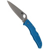 Spyderco - Nóż składany Endura® 4 FRN Flat Ground Blue - C10FPBL