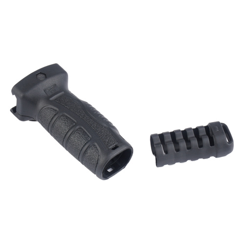 DLG Tactical - Chwyt przedni Streaked Picatinny Foregrip Hard - Czarny - DLG-163