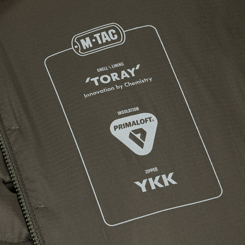 M-Tac - Kurtka Jarl - Nylon - Primaloft - Oliwkowy - 20544001