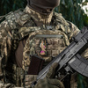 M-Tac - Naszywka Tactical Girl #4 - PVC - 3D - 5181