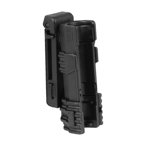 ESP - Uchwyt SuperHolder do pałki teleskopowej Heavy Duty - Montaż regulowany UBC-02 do pasa - Czarny - SH-121
