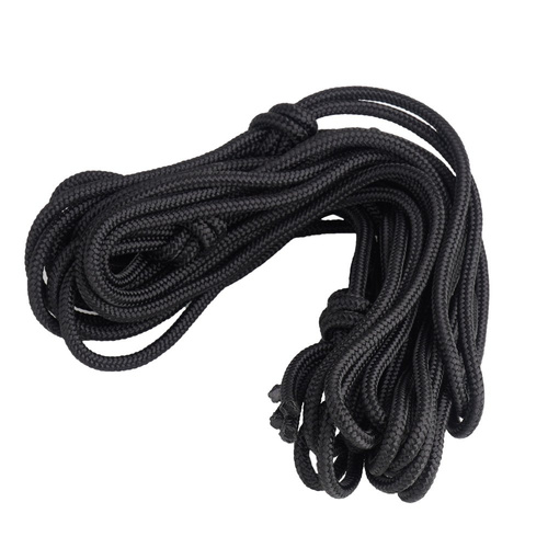 Ticket To The Moon - Zawieszenie do hamaka Nautical Rope Kit - 2 sztuki - Nylon - Czarny - TMROPE