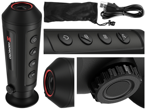 Hikvision - Kamera termowizyjna Hikmicro Lynx Pro LH15 - Czarna - HM-TS03-15XG/W-LH15