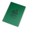 Modestone - Notatnik wodoodporny - 210 x 297 mm - 50 kartek - Zielony - C43MIL