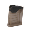 Lancer - Magazynek L5AWM® 10 - 5.56x45mm / .223 - Translucent Dark Earth - L5AWM10
