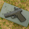 Magpul - Polimerowy szkielet EHG SG9 do pistoletu Ruger RXM Full-Size - Olive Drab Green - MAG1517-ODG