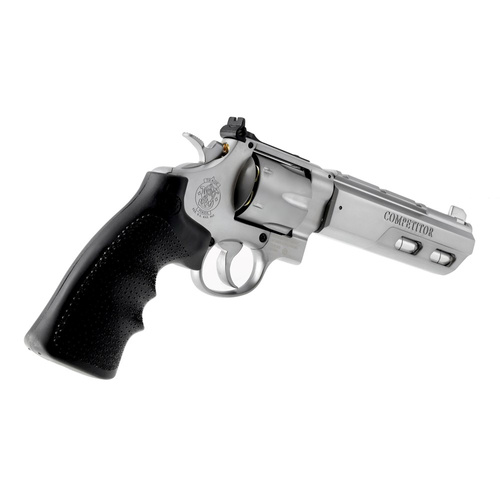 Umarex - Rewolwer wiatrówka CO2 Smith&Wesson 629 Competitor 6" - 4,5 mm - Srebrny/Czarny - 5.8440
