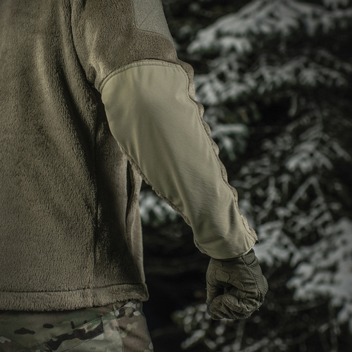 M-Tac - Bluza polarowa Battle Fleece Polartec Velcro - Poliester - Tan - 70027003