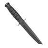 Ka-Bar - Nóż wojskowy Short Tanto - Czarny - 1254