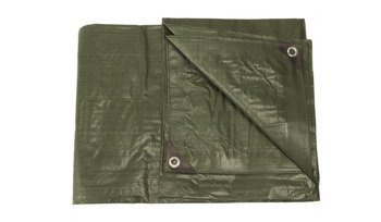 Mil-Tec - Tarp, plandeka - Zielony OD - 14240001
