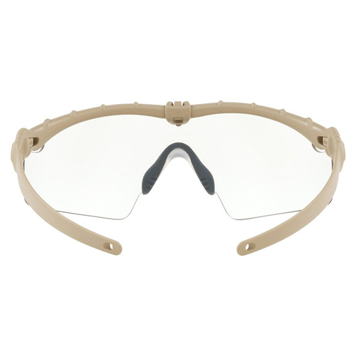 Oakley - Okulary ochronne SI Ballistic M Frame 3.0 - Normy balistyczne MIL PRF-31013/ANSI Z87.1 - Desert Tan - OO9146-4032