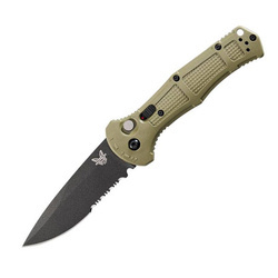 Benchmade - Nóż składany automatyczny Claymore - Auto Lock - D2 - 9070SBK-1