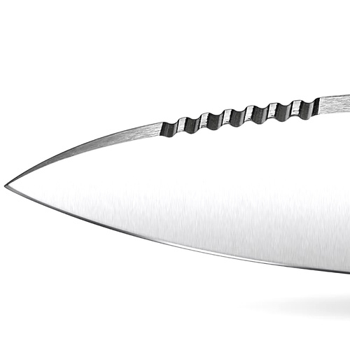 Victorinox - Nóż z głownią stałą Venture - Sandvik 14C28N - Czerwony - 3.0902