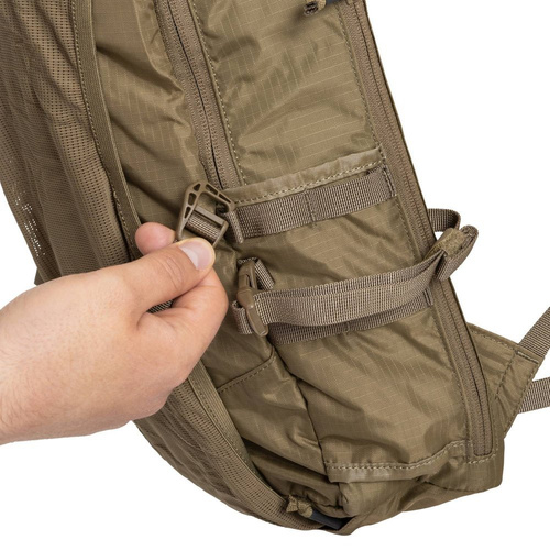 Helikon - Plecak EDC Groundhog - Nylon RipStop - MOLLE/PALS - Coyote - PL-GHG-NL-11