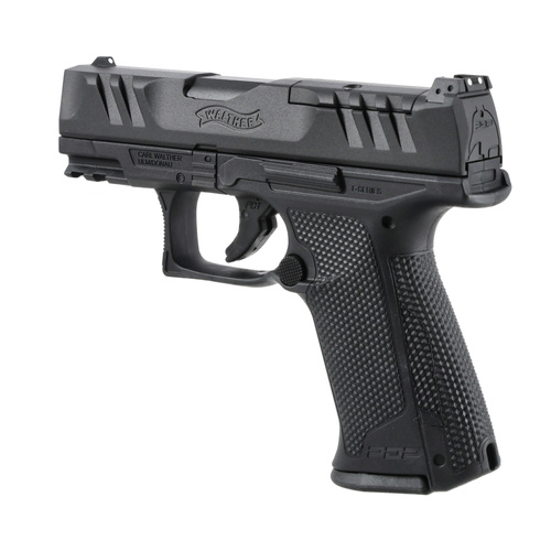 Walther - Replika pistoletu PDP F-serie 3,5" - 6 mm BB - CO₂ 12 g - Czarny - 2.6600