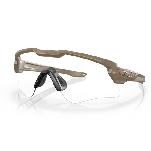 Oakley - Okulary balistyczne SI Ballistic M Frame Alpha Terrain Tan Array - 2LS - OO9296-07