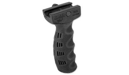 FAB Defense - Chwyt pionowy REG Rubberized Ergonomic Foregrip - Czarny