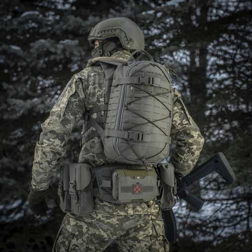 M-Tac - Plecak Sturm Elite Gen.II - System hydracyjny - MOLLE - Cordura - OD - 967