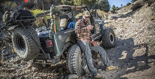 Helikon - Spodnie trekkingowe Trekking Tactical Pants® - AeroTech - Mud Brown - SP-TTP-AT-60