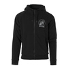 Helikon - Bluza rozpinana Old School - Bawełna - Poliester - Czarny - BL-ODS-CB-01