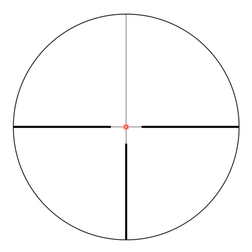 Vector Optics - Luneta biegowa Continental 1-6x24 - SFP - x6 - G4 Fiber - Czarny - SCOC-48