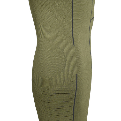M-Tac - Termoaktywne spodnie kompresyjne - Poliester - Poliamid - Ranger Green - 70035023