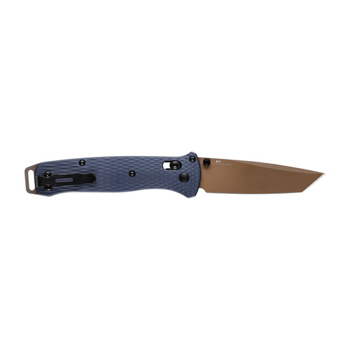 Benchmade - Nóż składany Benchmade 537FE-02 Bailout - CPM-M4 - Niebieski - 537FE-02