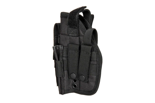 GFC Tactical - Taktyczna kabura uniwersalna z ładownicą na magazynek - Czarna - GFT-29-032140