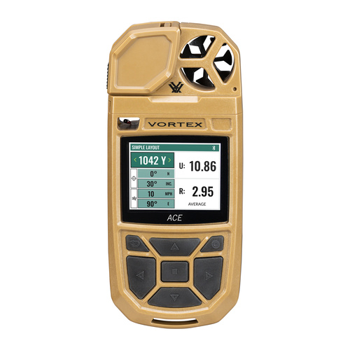 Vortex Optics - Balistyczna stacja pogodowa Vortex Ace - FDE - WM-ACE